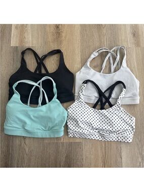 lululemon athletica Women’s Sports Bra - Mint ONLY